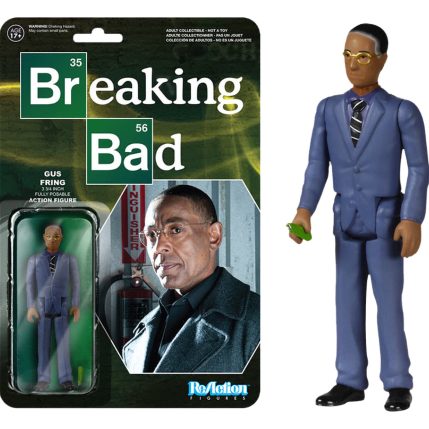 3.75” Breaking Bad Gus Fring