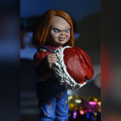 4” Child’s Play Ultimate Chucky (Holiday Edition)