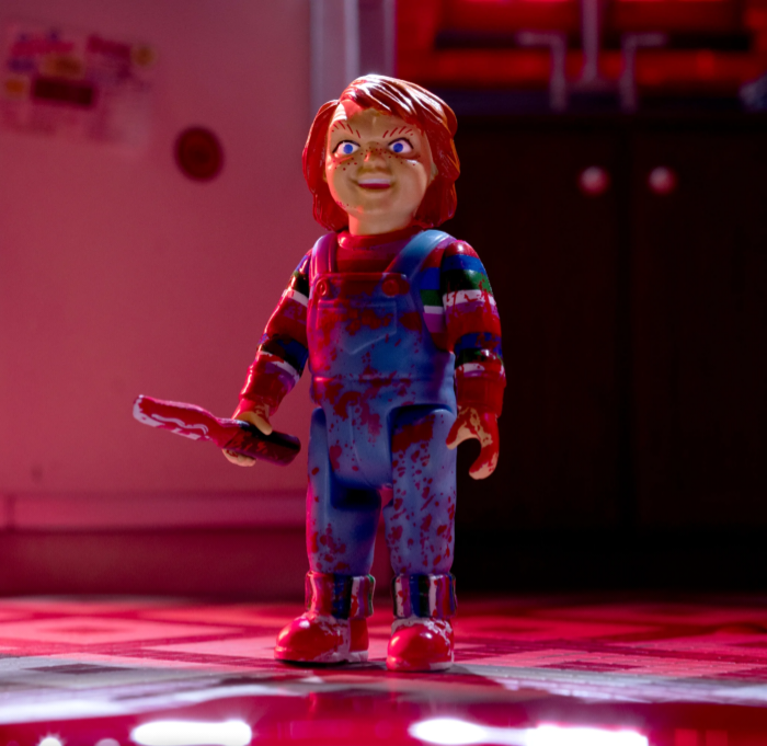 3.75“ Child's Play 2 Chucky(Blood Splatter)