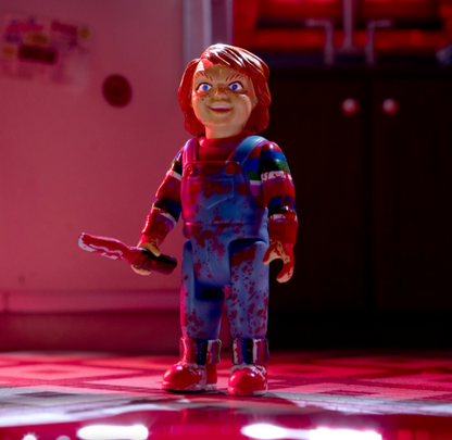 3.75“ Child's Play 2 Chucky(Blood Splatter)