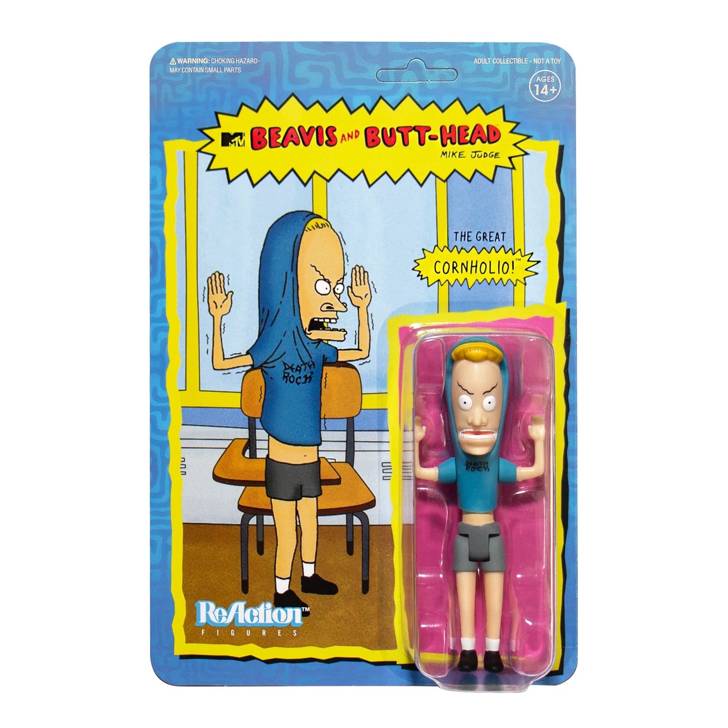 3.75" Beavis and Butt-Head The Great Cornholio