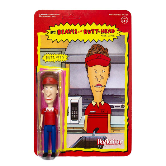 3.75" Beavis and Butt-Head Butt-Head(Burger World)