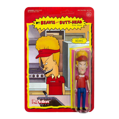 3.75" Beavis and Butt-Head Beavis(Burger World)