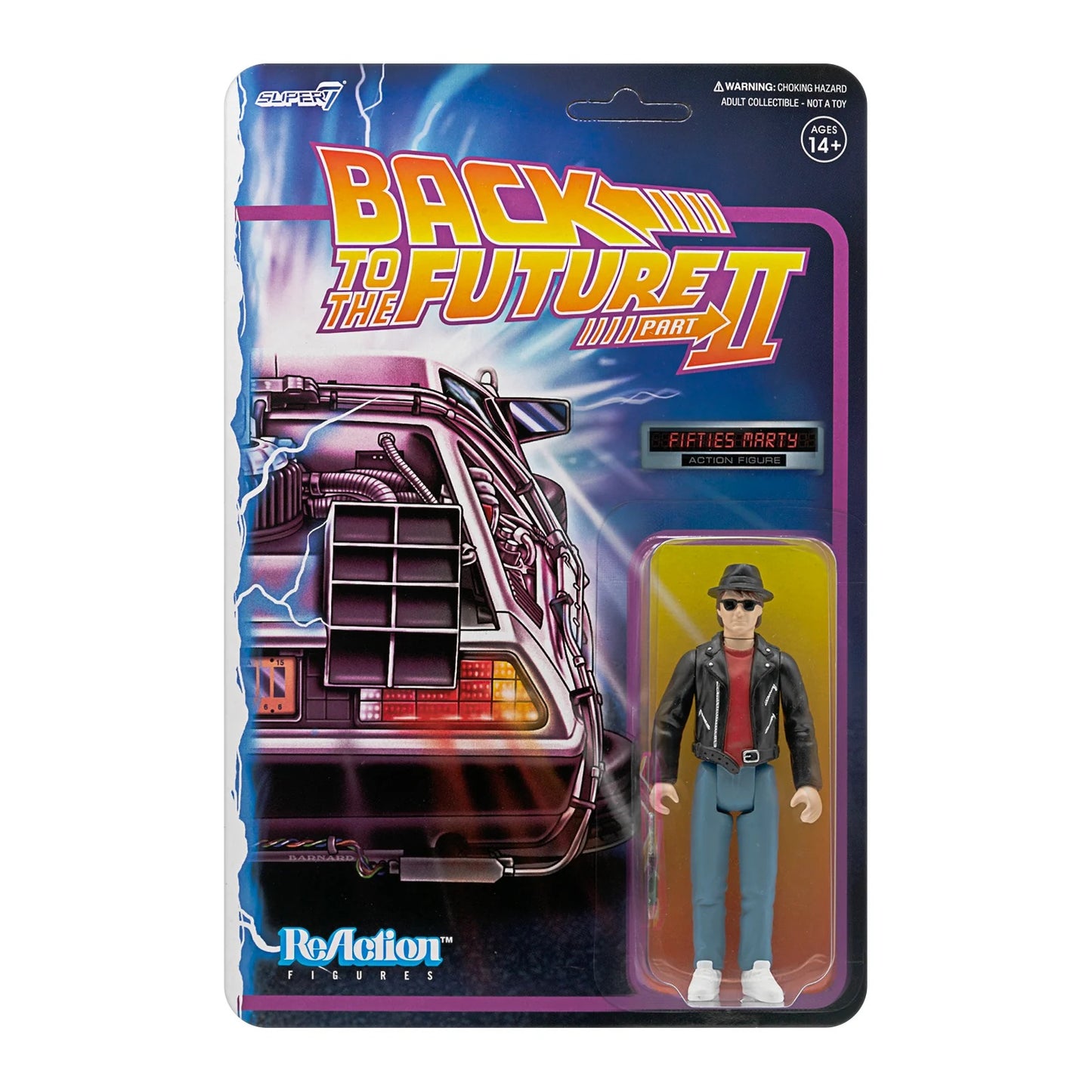 3.75” Back to the Future Part II 50s Marty