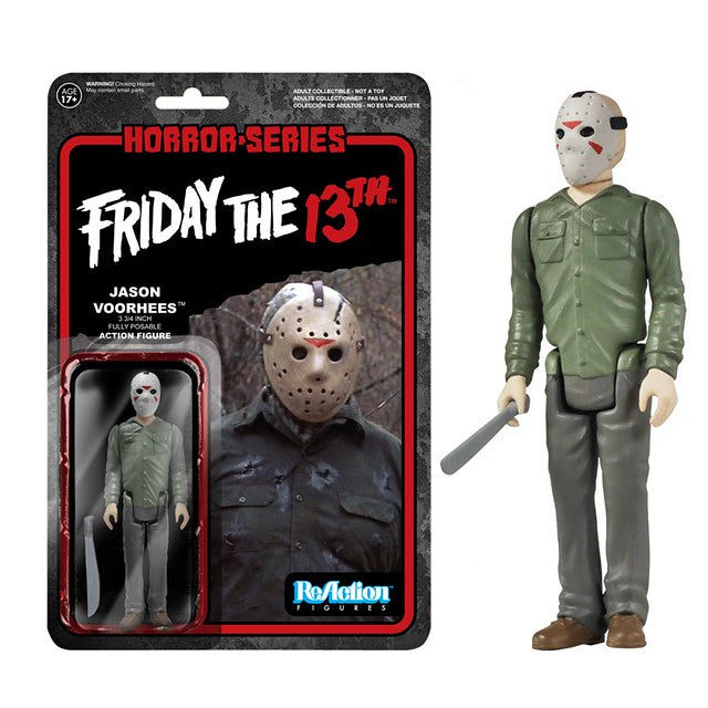 3.75” Horror Classics Friday The 13th Jason Voorhees