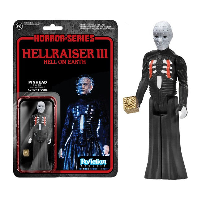 3.75” Horror Classics Hellraiser III Pinhead