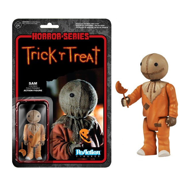 3.75” Horror Classics Trick'r Treat Sam