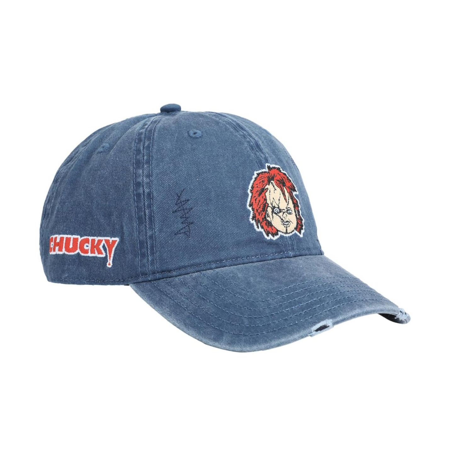 Chucky Denim Baseball Cap