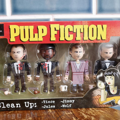 Pulp Fiction 4”Clean Up set