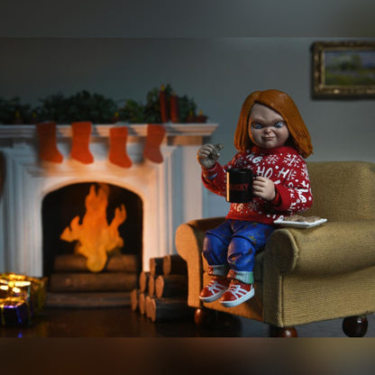 4” Child’s Play Ultimate Chucky (Holiday Edition)