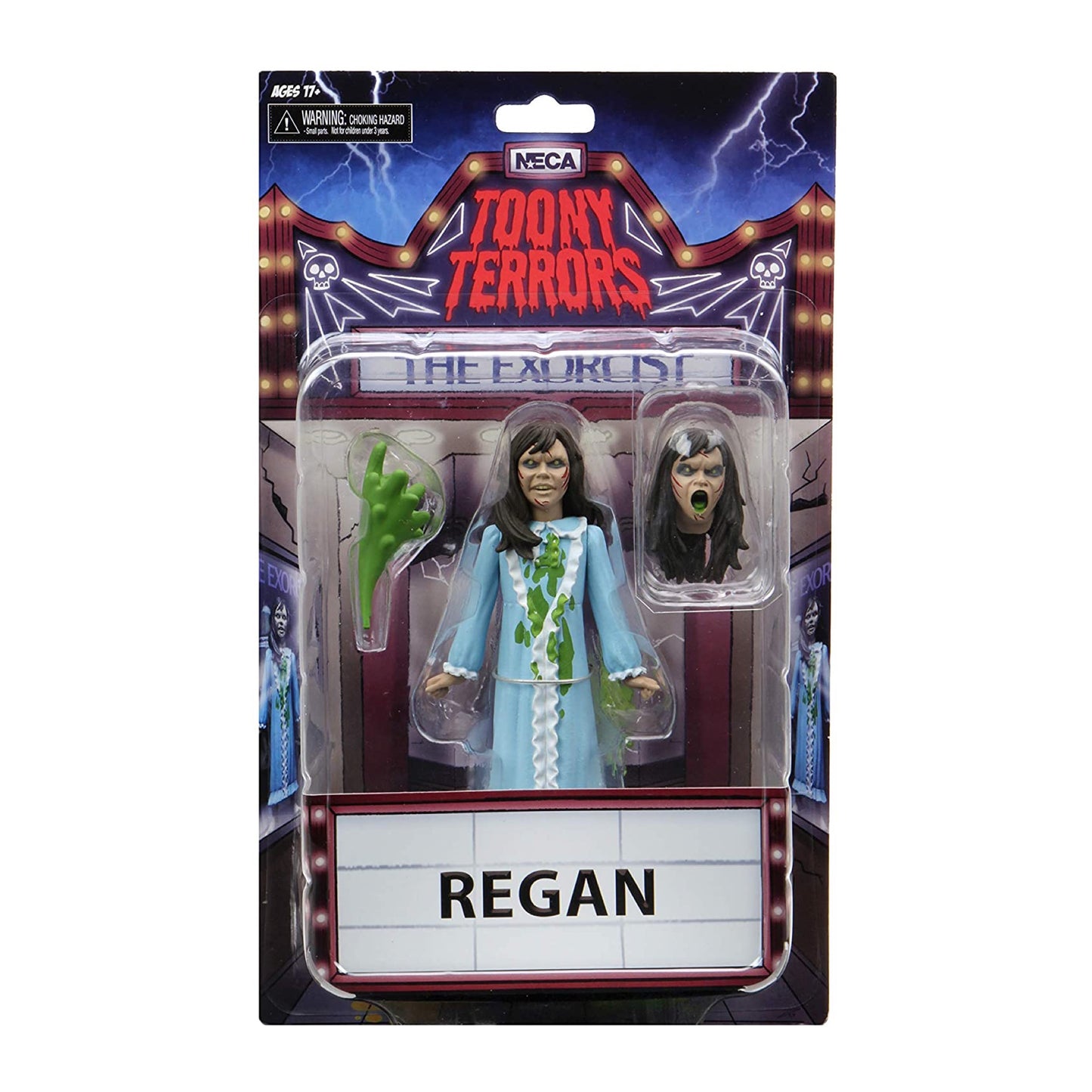 6" TOONY TERRORS Regan