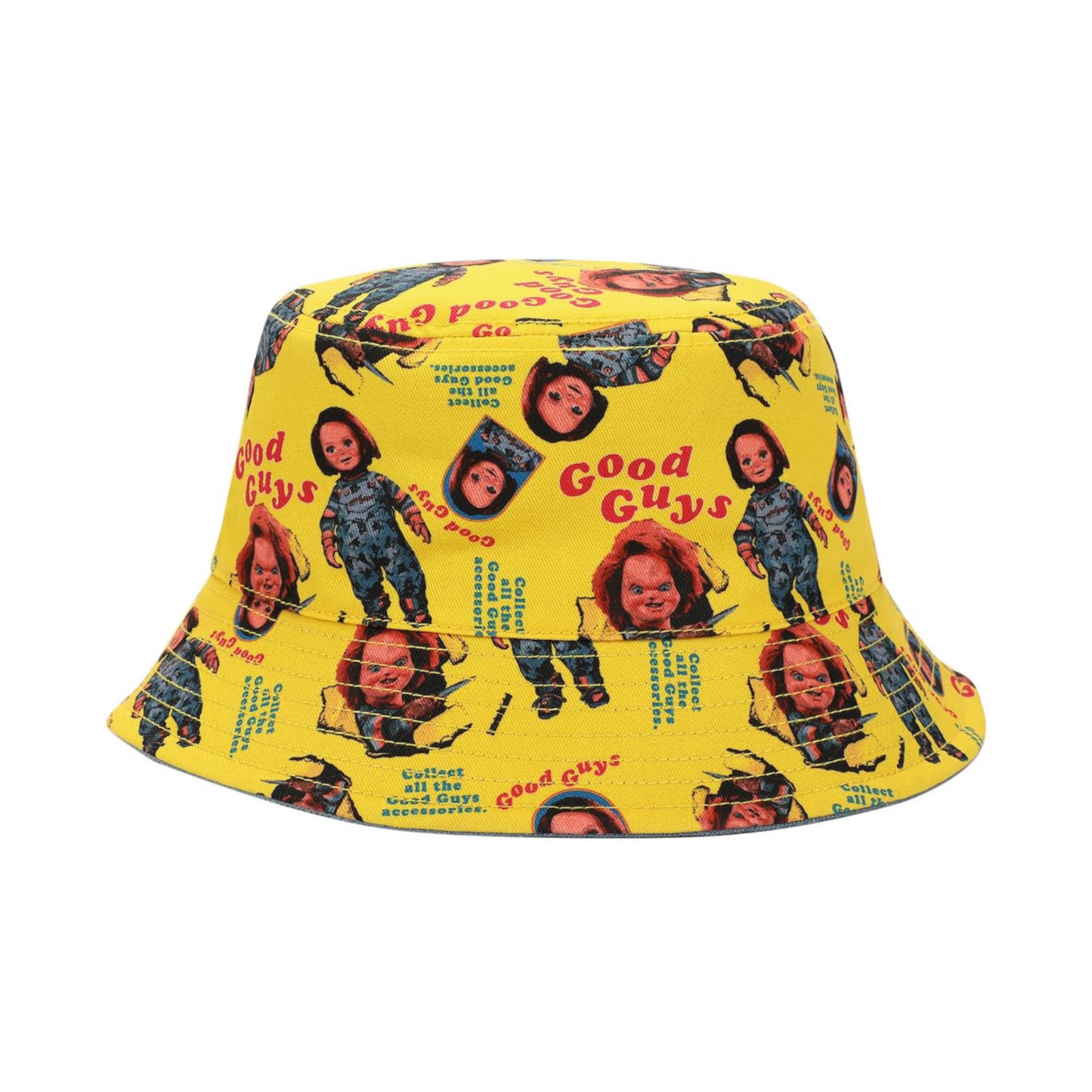 Chucky Reversible Bucket Hat