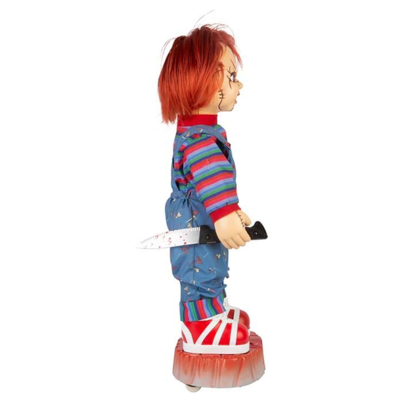 Child’s Play 25” Chucky Animatronic Prop