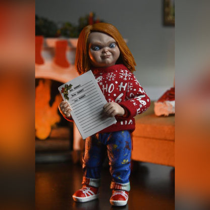 4” Child’s Play Ultimate Chucky (Holiday Edition)