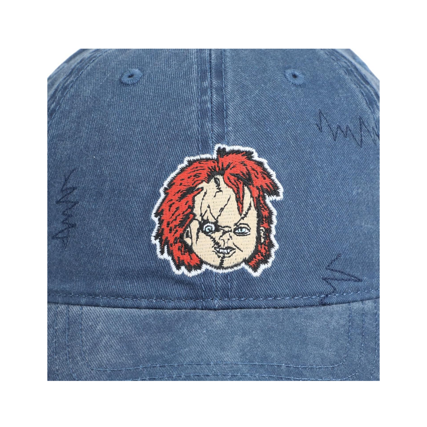 Chucky Denim Baseball Cap