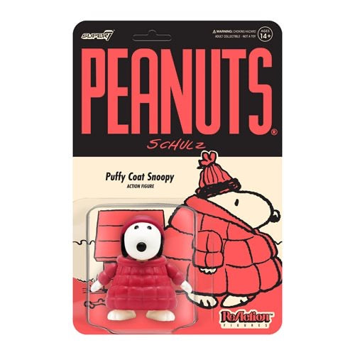 3.75“ Peanuts Puffy Coat Snoopy