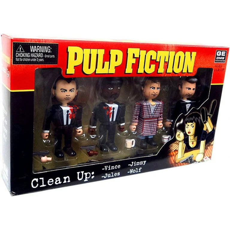 Pulp Fiction 4”Clean Up set