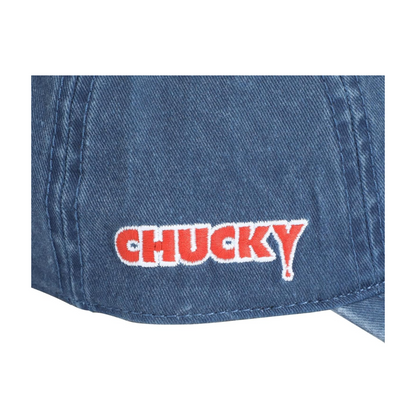 Chucky Denim Baseball Cap