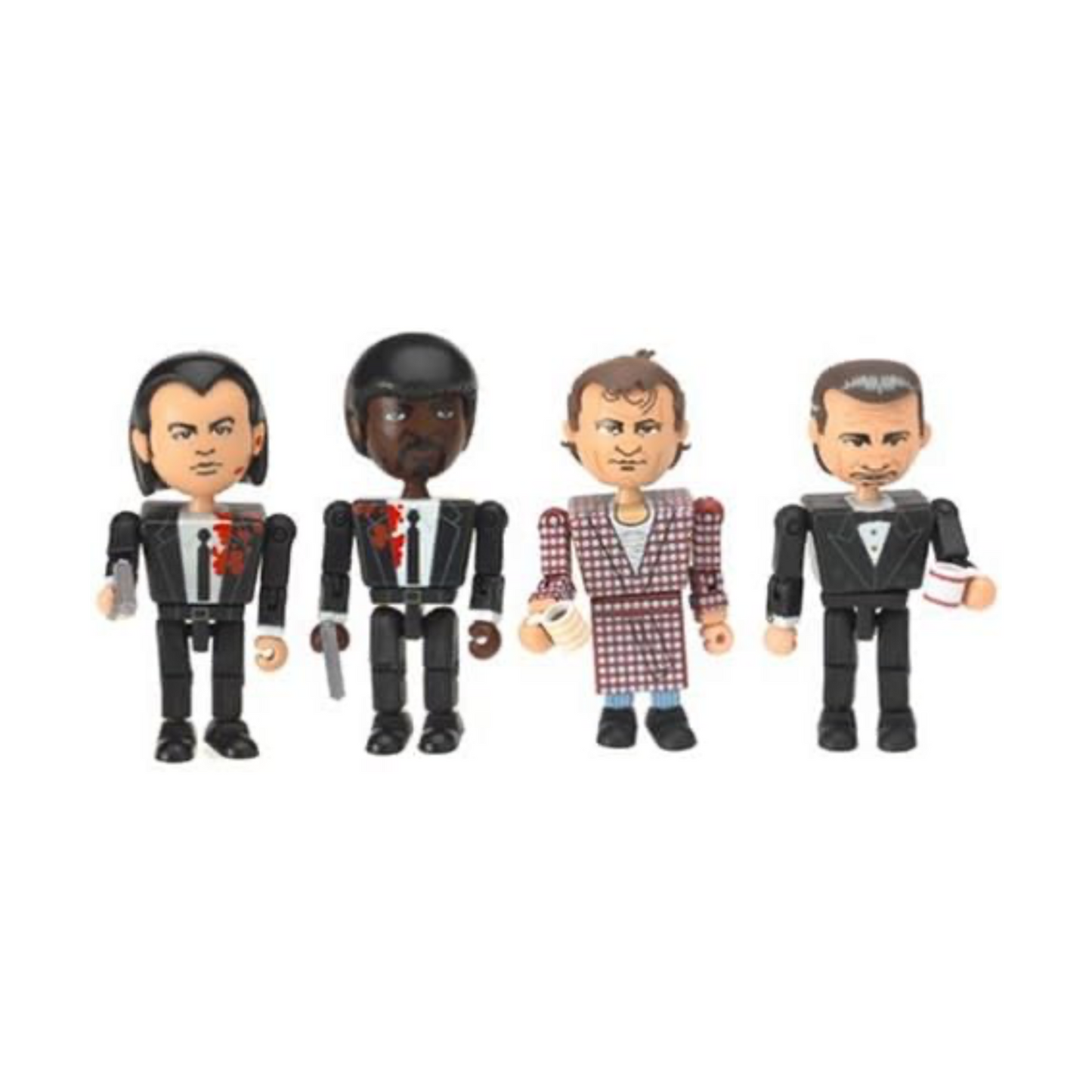 Pulp Fiction 4”Clean Up set