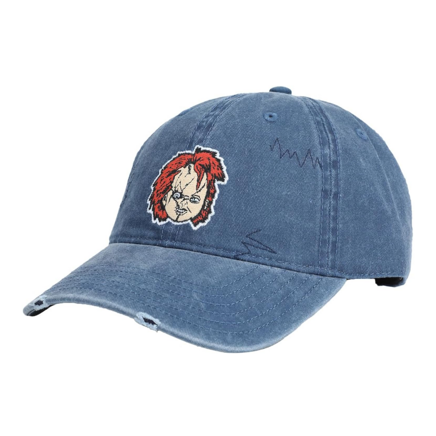 Chucky Denim Baseball Cap