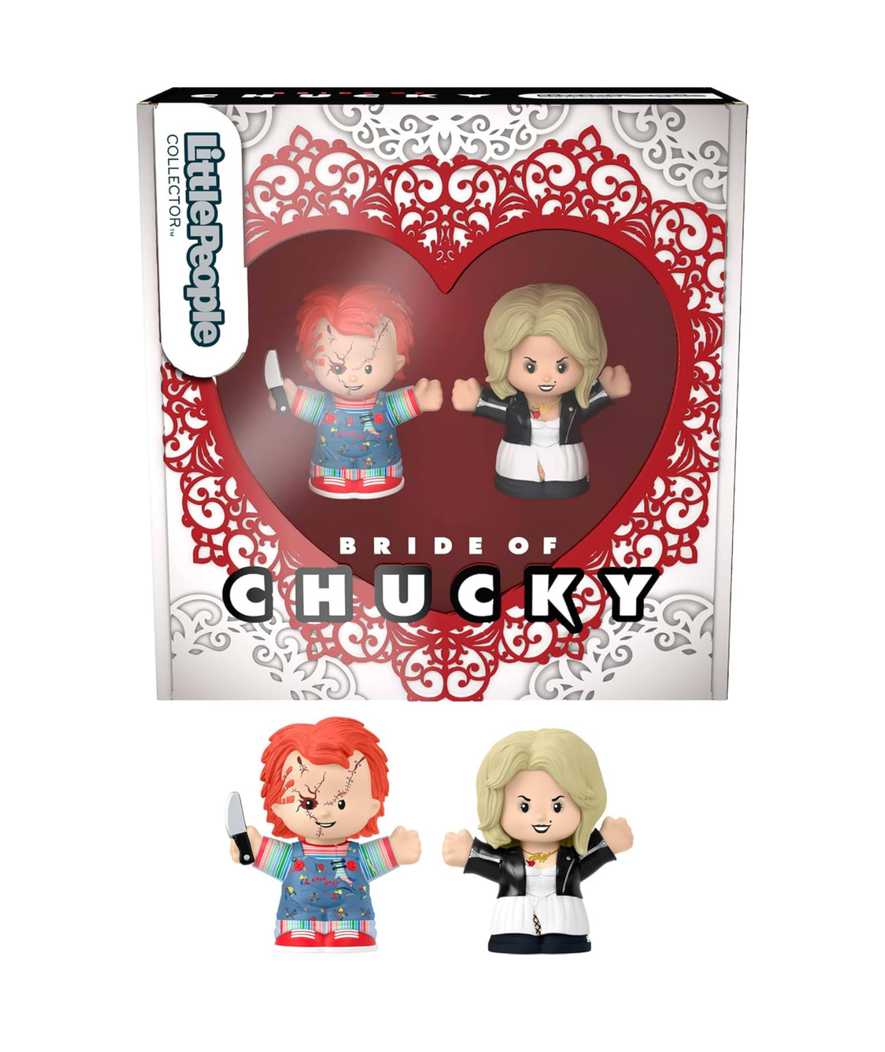 Little People Chucky and Tiffany Set