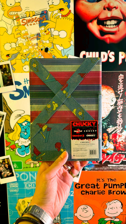 Child’s Play Chucky Good Guys Journal