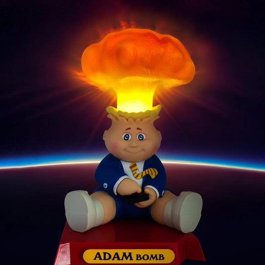 10" GARBAGE PAIL KIDS GPK ADAM BOMB FIGURAL LED LIGHT