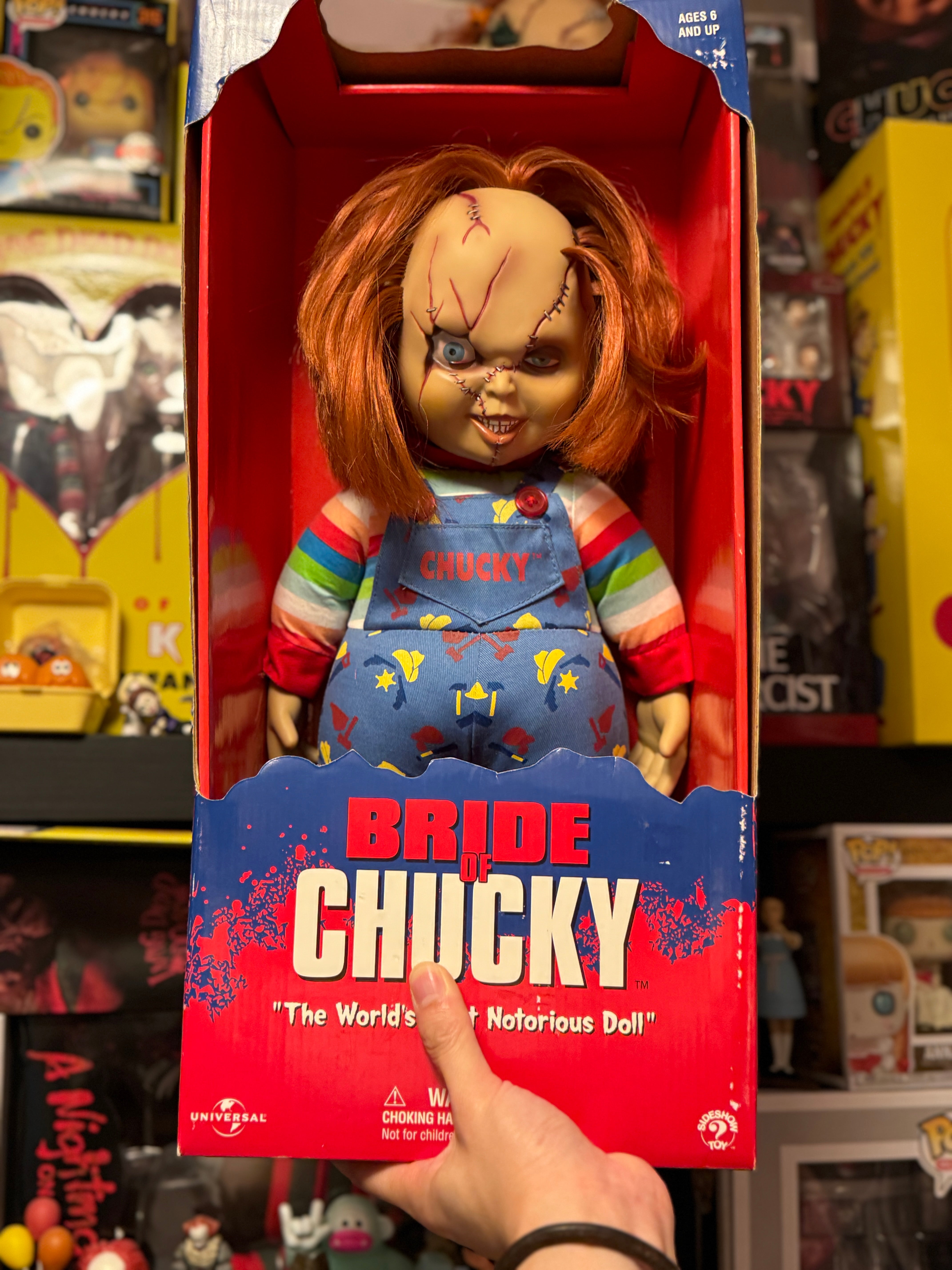 VINTAGE 2024 CHUCKY DOLL- 1999