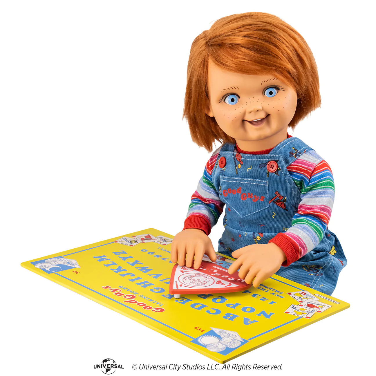 12” x 18” Childs’s Play 2 Good Guy Chucky Talking Board (NOT INCLUDING GOOD GUY PLUSH)