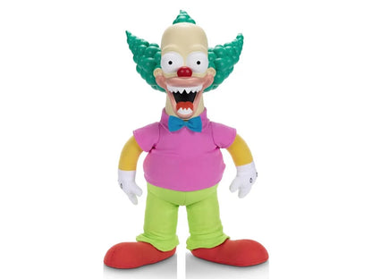 The Simpsons 18”Krusty The Clown Talking Plush Doll