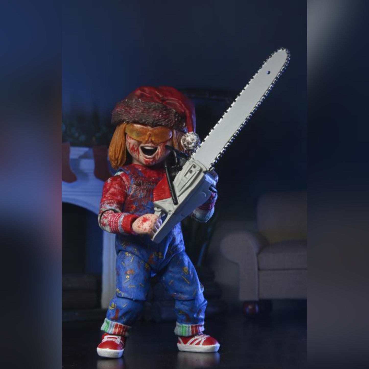 4” Child’s Play Ultimate Chucky (Holiday Edition)