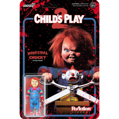 3.75“ Child's Play 2 Chucky(Blood Splatter)