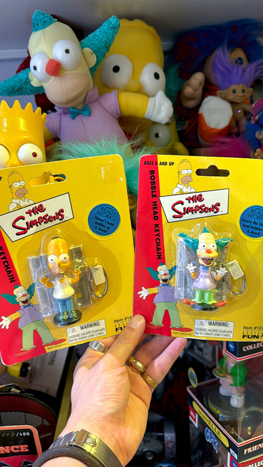 The Simpsons mini Key Chain