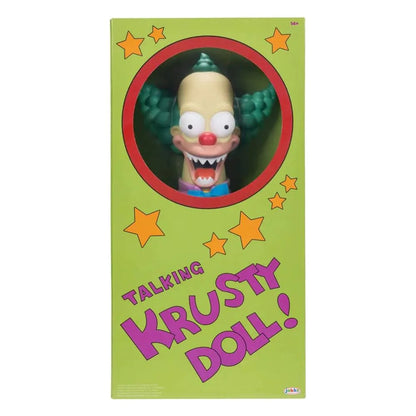 The Simpsons 18”Krusty The Clown Talking Plush Doll