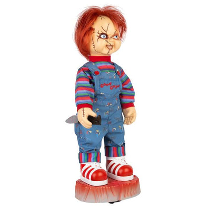 Child’s Play 25” Chucky Animatronic Prop