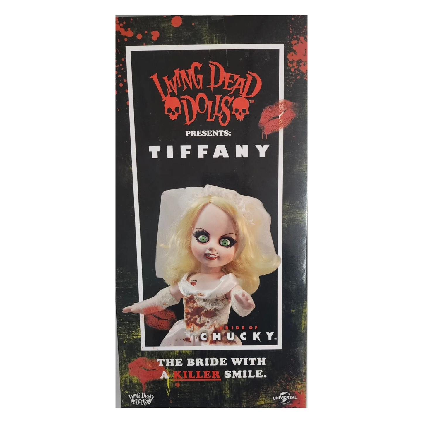 Bride of Chucky Tiffany Bloody Variant