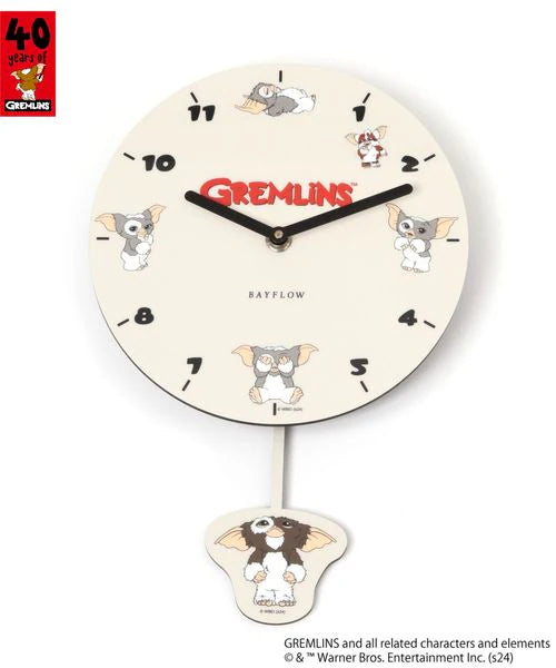 🇯🇵日本直送 Pre-Order Gremlins 40Anniversary Gizmo Clock