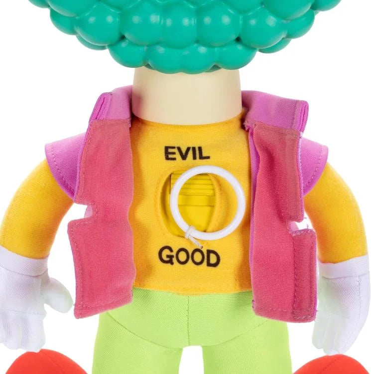 The Simpsons 18”Krusty The Clown Talking Plush Doll