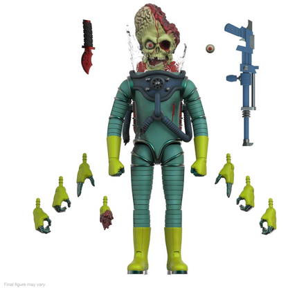 Ultimates Mars Attacks 7” Martian Smashing The Enemy (預計8月尾到貨)