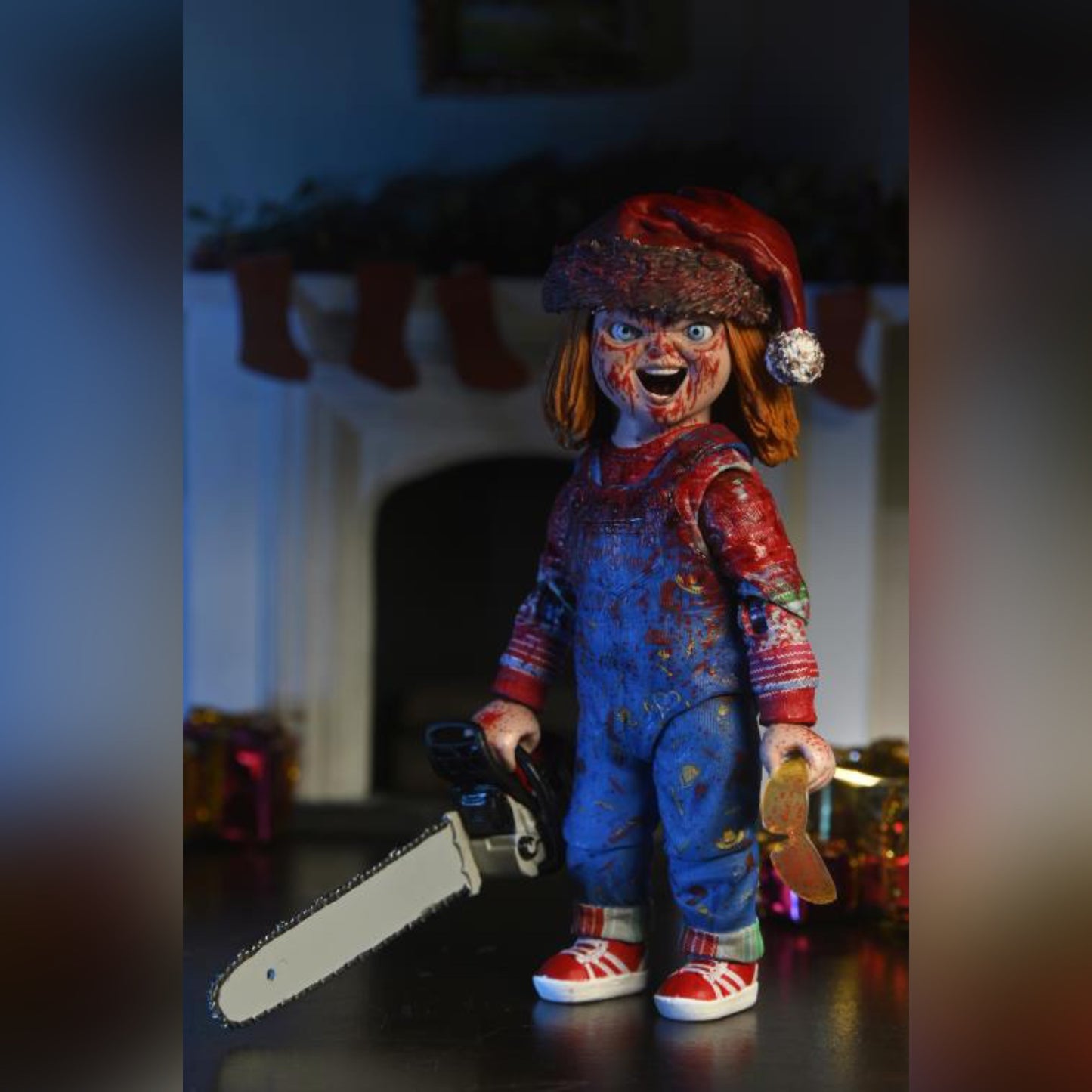 4” Child’s Play Ultimate Chucky (Holiday Edition)