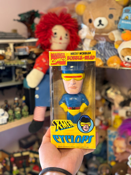 7” Wacky Wobbler Bobble Head Cyclops