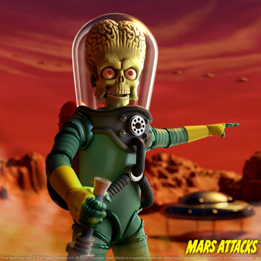 Ultimates Mars Attacks 7” Martian Invasion Begins (預計8月尾到貨)