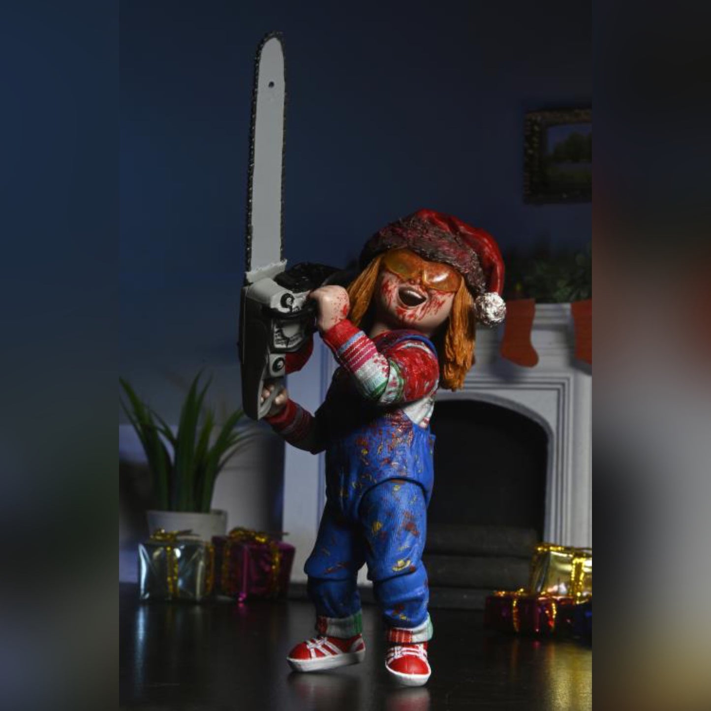 4” Child’s Play Ultimate Chucky (Holiday Edition)