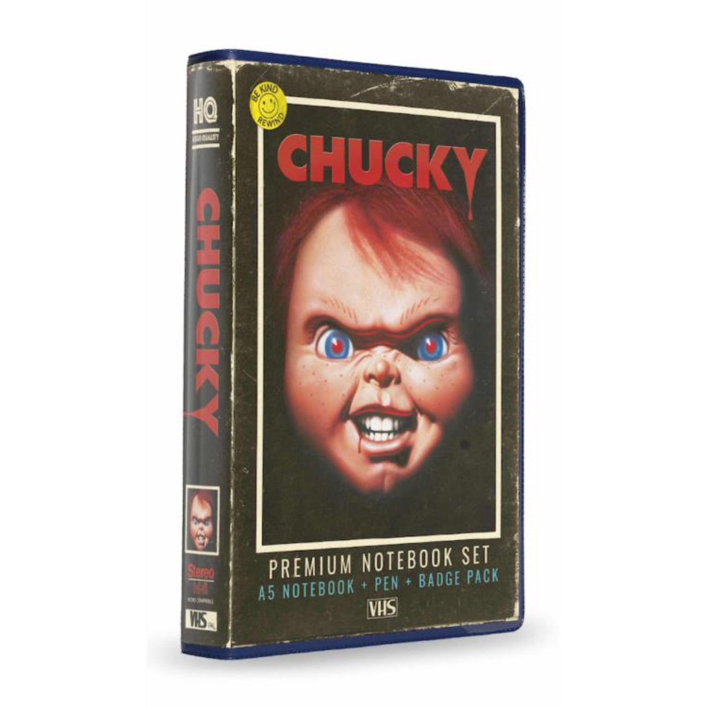 VHS Chucky Notebook Set