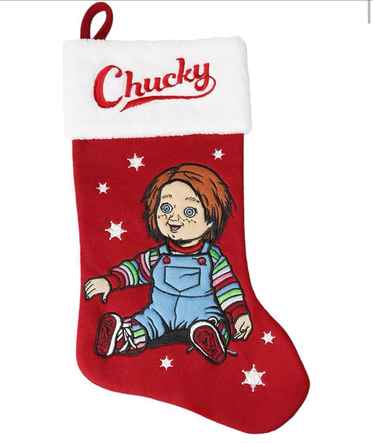 Chucky Christmas Stocking