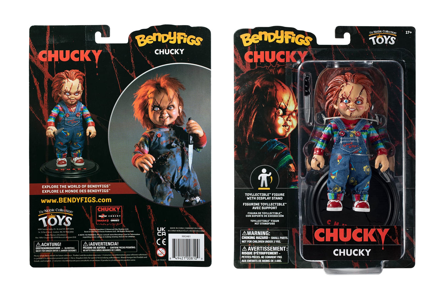 6" Chucky