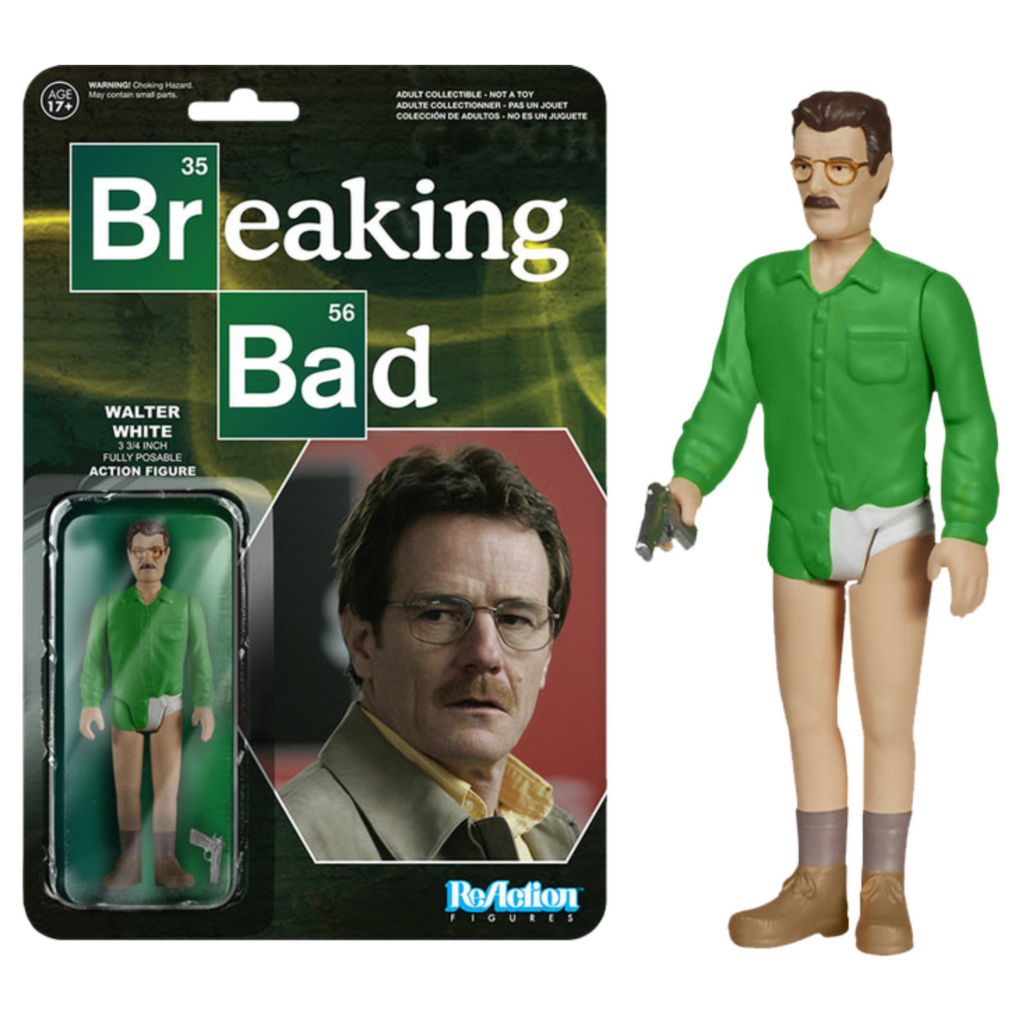 3.75”Breaking Bad Walter White