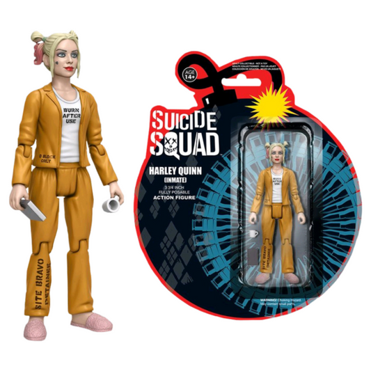 3.75” Suicide Squad Inmate Harley Quinn