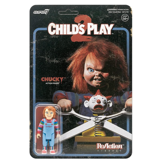 3.75“ Child’s Play 2 Chucky