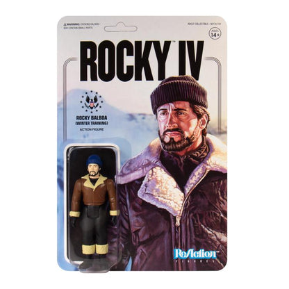 3.75” Rocky IV Rocky Balboa(Winter Training)